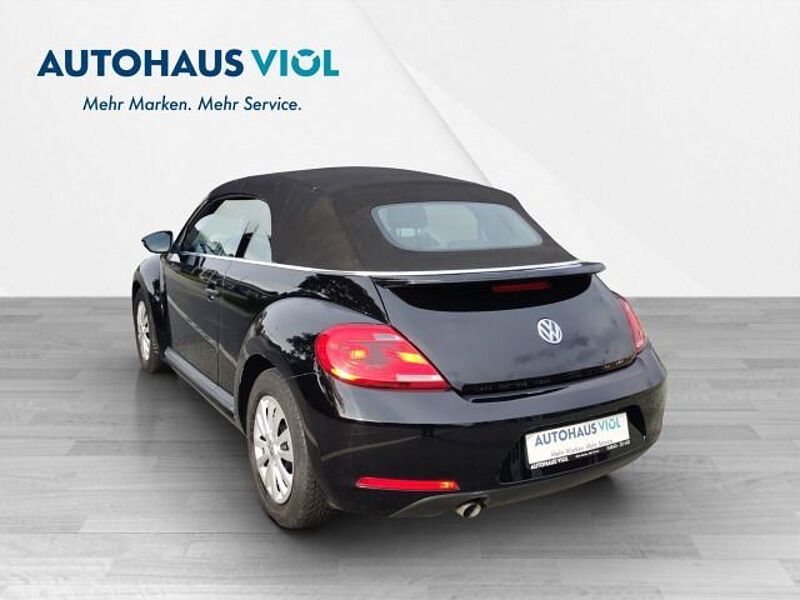 Volkswagen Beetle Cabriolet Basis BMT Klima Sitzheizung