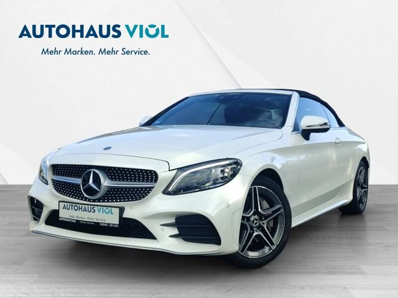 Mercedes-Benz C 400 4Matic Cabrio AMG-Line