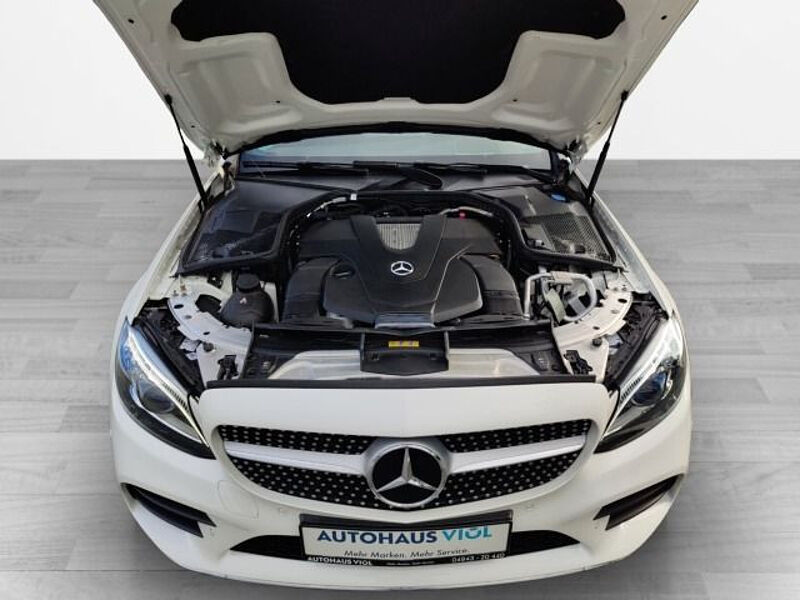 Mercedes-Benz C 400 4Matic Cabrio AMG-Line