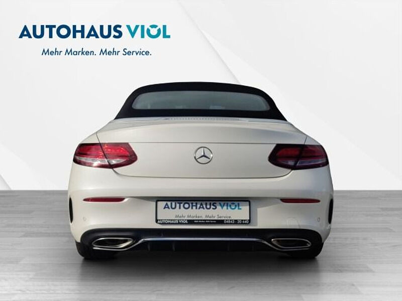 Mercedes-Benz C 400 4Matic Cabrio AMG-Line