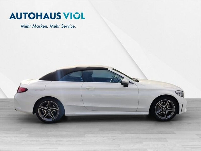 Mercedes-Benz C 400 4Matic Cabrio AMG-Line