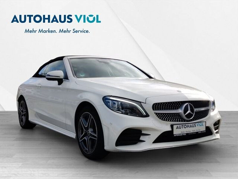 Mercedes-Benz C 400 4Matic Cabrio AMG-Line