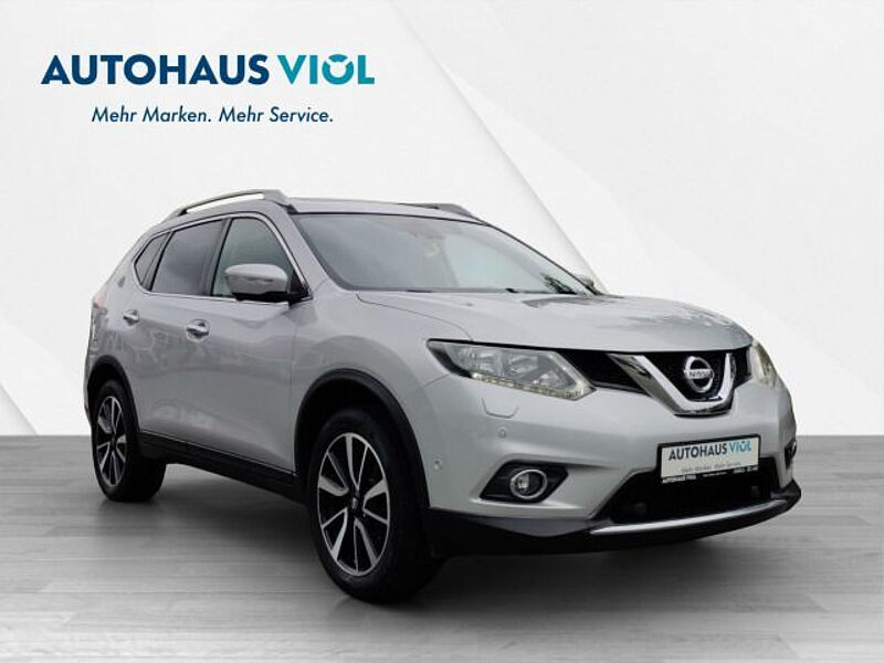 Nissan X-Trail Acenta 4x4 SD  ALU-Felgen Navi