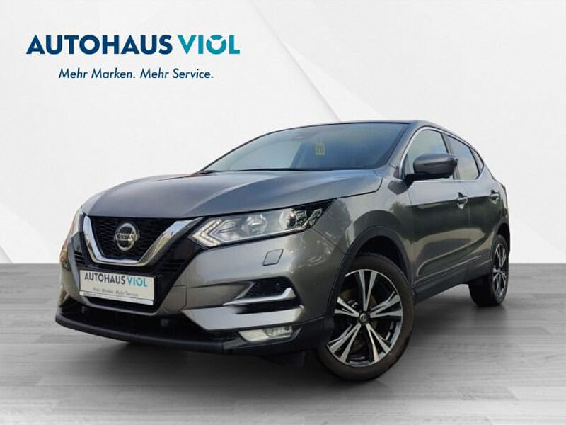 Nissan Qashqai N-Connecta AHK Navi Sitzheizung