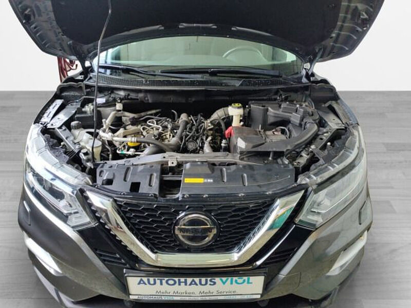 Nissan Qashqai N-Connecta AHK Navi Sitzheizung