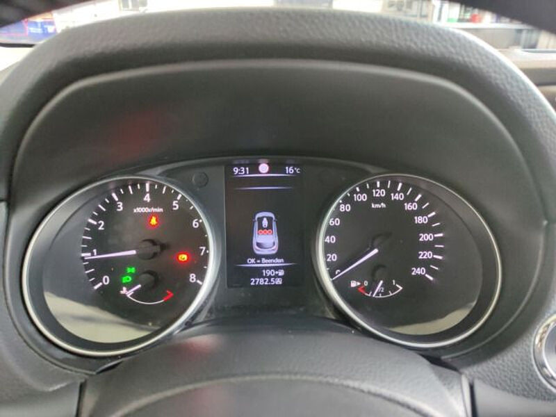 Nissan Qashqai N-Connecta AHK Navi Sitzheizung