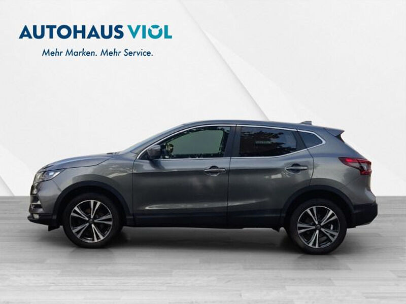 Nissan Qashqai N-Connecta AHK Navi Sitzheizung