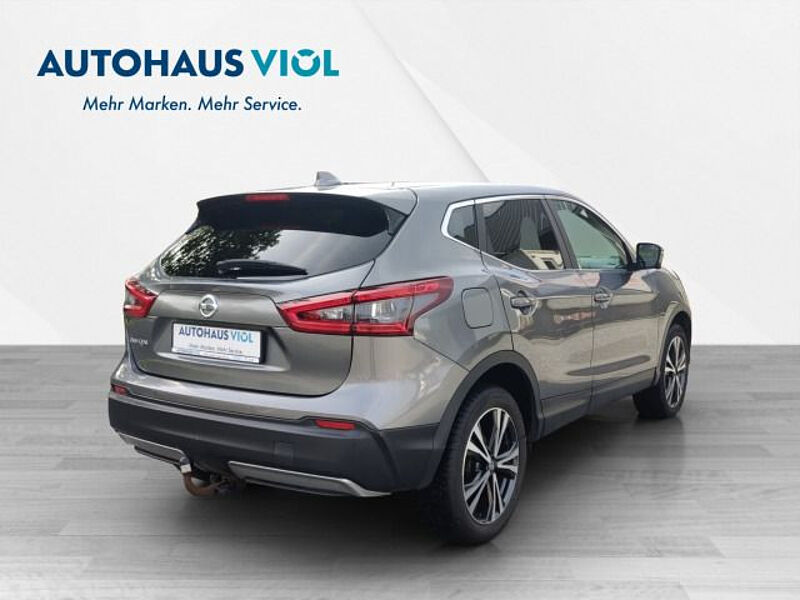 Nissan Qashqai N-Connecta AHK Navi Sitzheizung