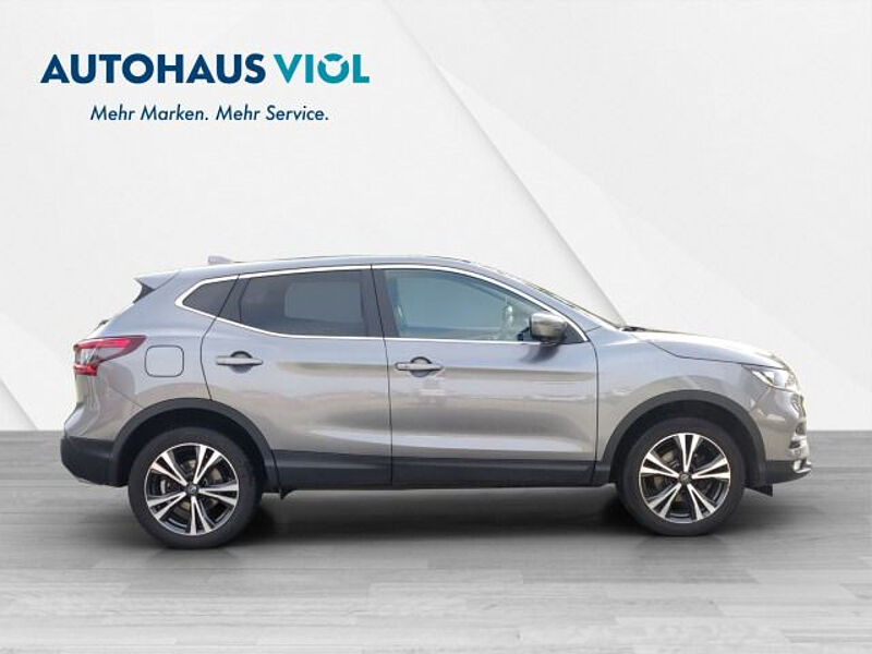 Nissan Qashqai N-Connecta AHK Navi Sitzheizung