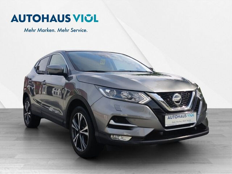 Nissan Qashqai N-Connecta AHK Navi Sitzheizung