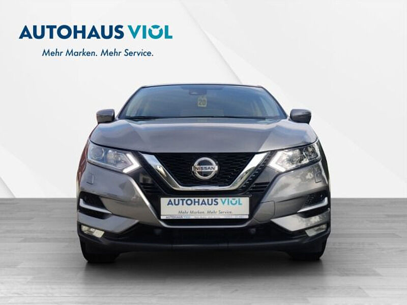 Nissan Qashqai N-Connecta AHK Navi Sitzheizung