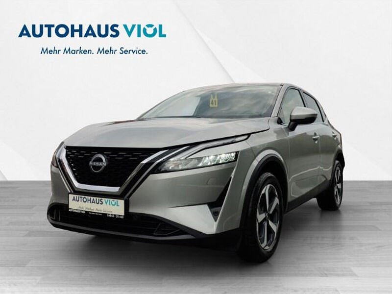 Nissan Qashqai N-Connecta Winterpacket Navi Klima