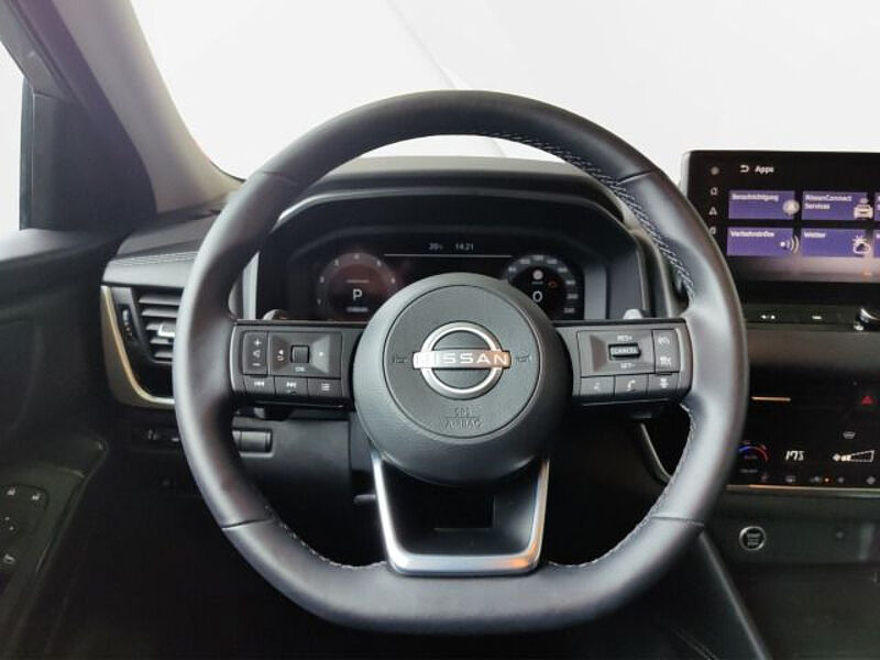 Nissan Qashqai N-Connecta Winterpacket Navi Klima