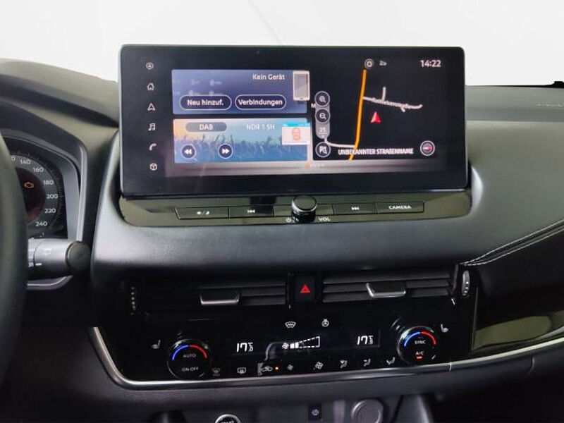 Nissan Qashqai N-Connecta Winterpacket Navi Klima