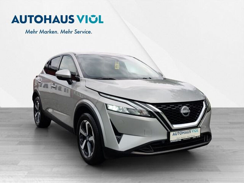 Nissan Qashqai N-Connecta Winterpacket Navi Klima