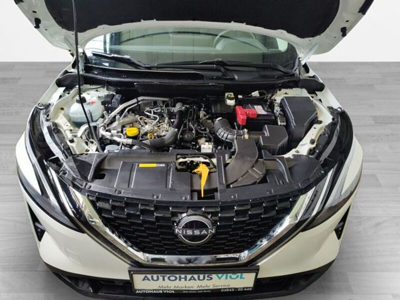 Nissan Qashqai N-Connecta Winterpacket Navi Klima