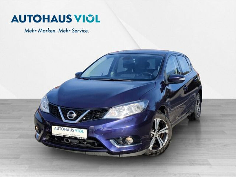 Nissan Pulsar 1.2 DIG-T Acenta Navi Klima Sitzheizung