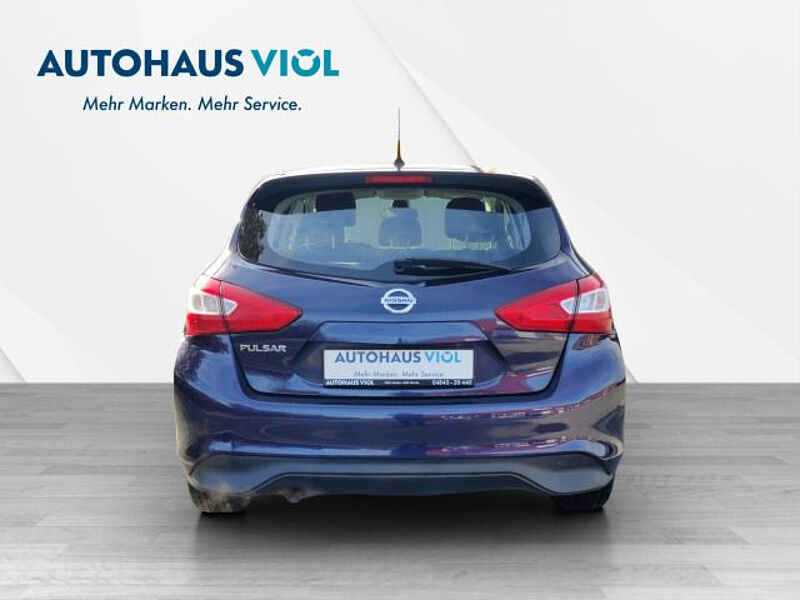 Nissan Pulsar 1.2 DIG-T Acenta Navi Klima Sitzheizung