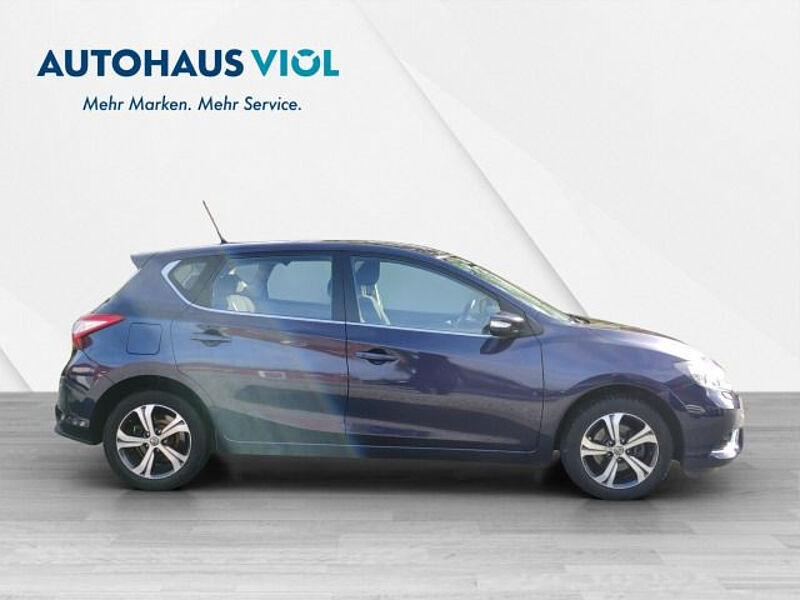 Nissan Pulsar 1.2 DIG-T Acenta Navi Klima Sitzheizung