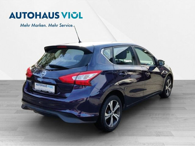 Nissan Pulsar 1.2 DIG-T Acenta Navi Klima Sitzheizung