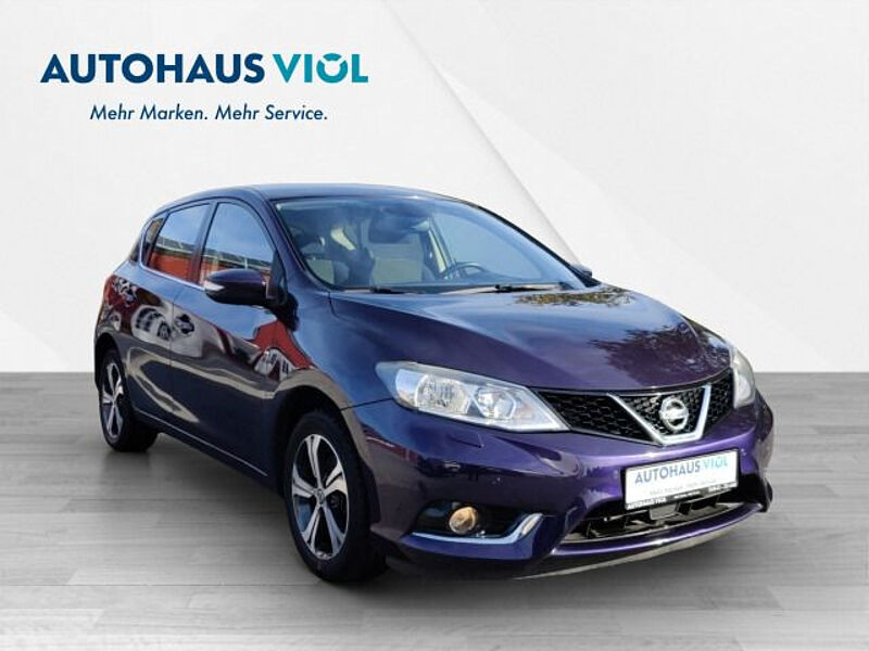 Nissan Pulsar 1.2 DIG-T Acenta Navi Klima Sitzheizung