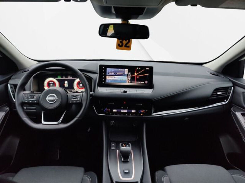 Nissan Qashqai N-Connecta Lenkradheizung  Navi