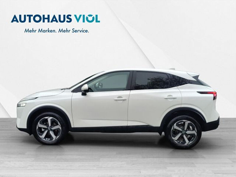 Nissan Qashqai N-Connecta Lenkradheizung  Navi