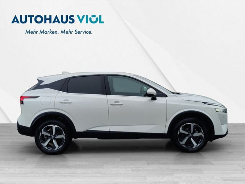 Nissan Qashqai N-Connecta Lenkradheizung  Navi