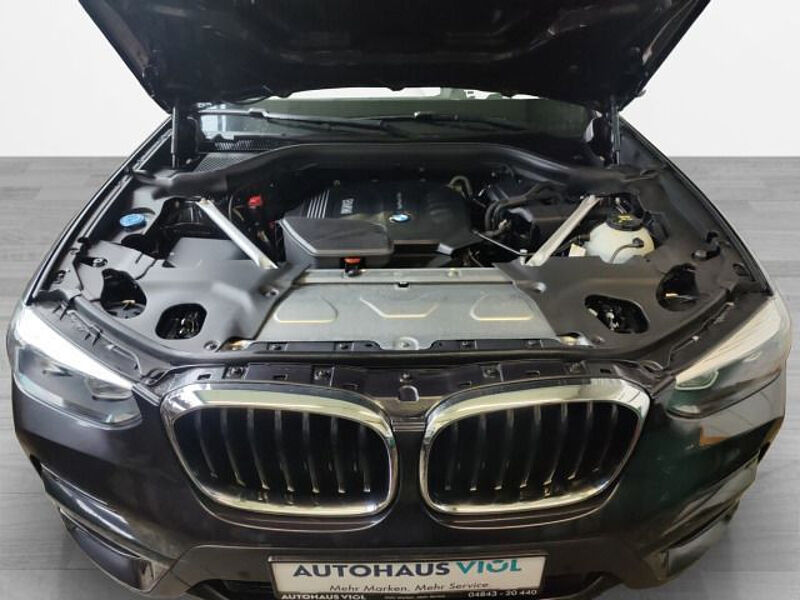 BMW X3 xDrive20d Advantage Leder Navi Klima