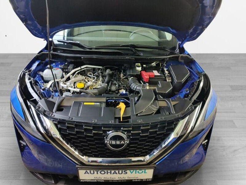 Nissan Qashqai N-Connecta Automatic Lenkradheizung Navi