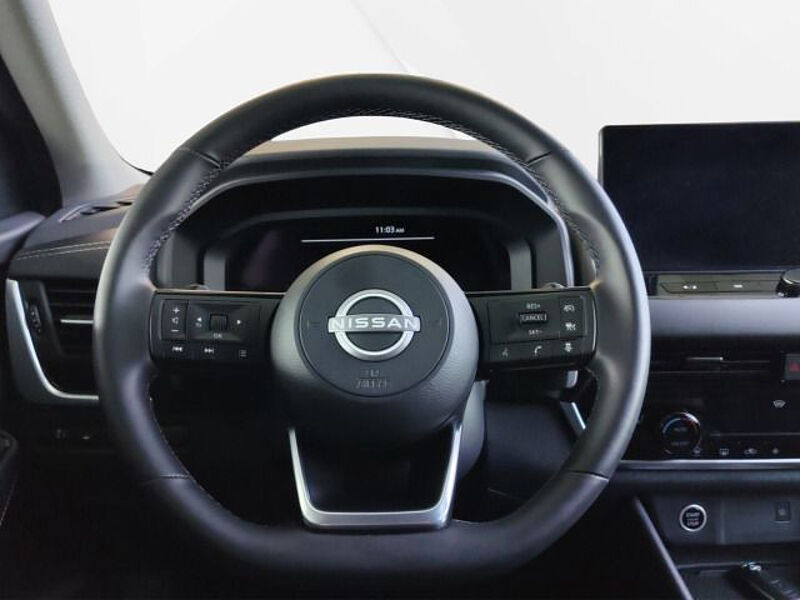 Nissan Qashqai N-Connecta Automatic Lenkradheizung Navi