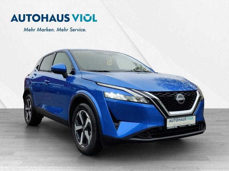 Nissan Qashqai N-Connecta Automatic Lenkradheizung Navi