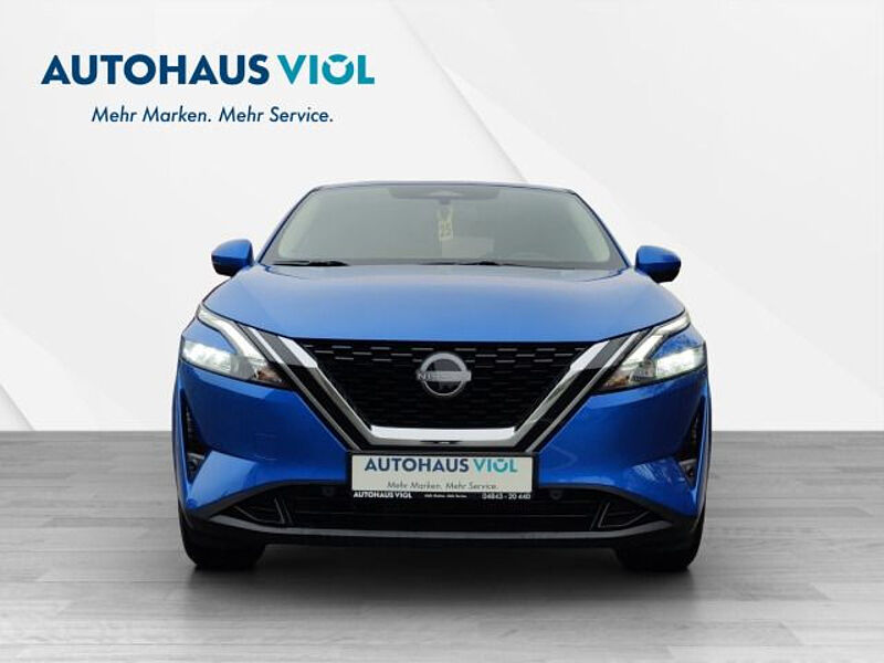 Nissan Qashqai N-Connecta Automatic Lenkradheizung Navi