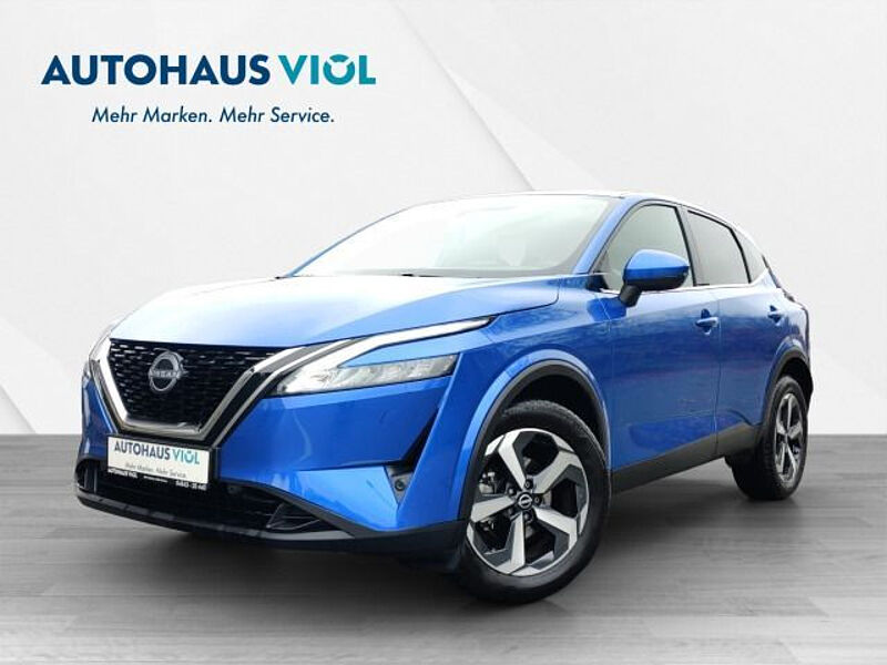 Nissan Qashqai N-Connecta Frontscheibenheizung Navi Klima