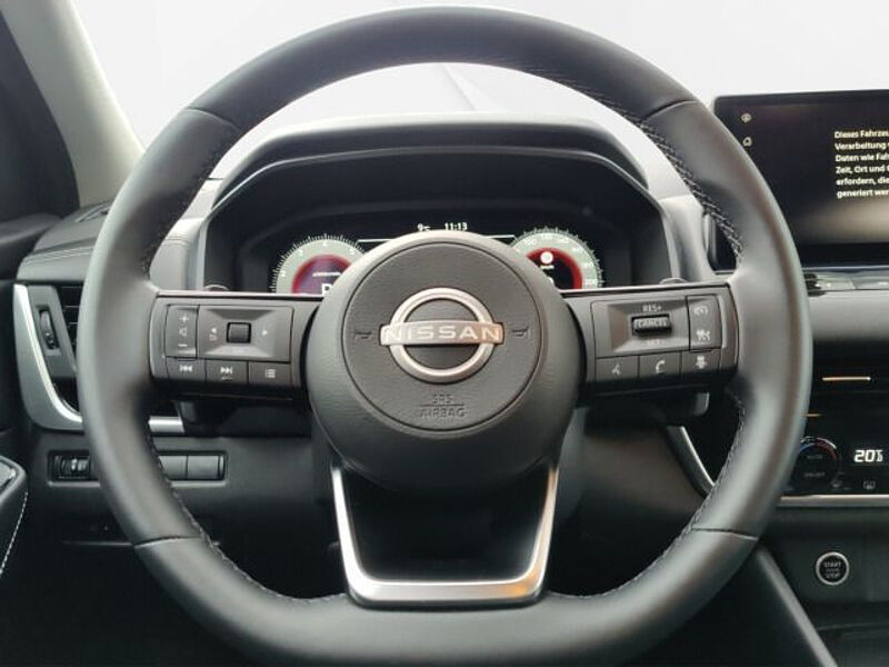 Nissan Qashqai N-Connecta Frontscheibenheizung Navi Klima