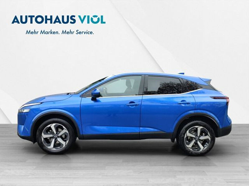 Nissan Qashqai N-Connecta Frontscheibenheizung Navi Klima