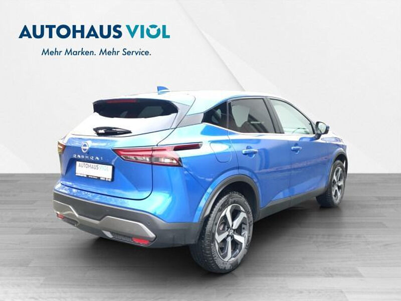 Nissan Qashqai N-Connecta Frontscheibenheizung Navi Klima