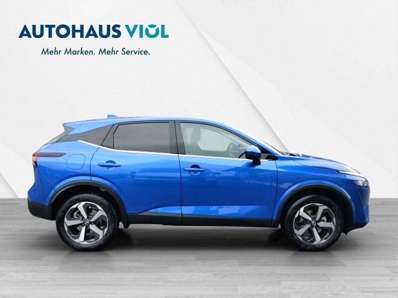 Nissan Qashqai N-Connecta Frontscheibenheizung Navi Klima