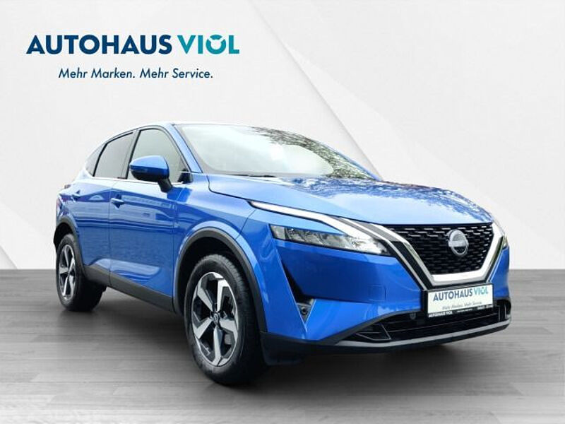 Nissan Qashqai N-Connecta Frontscheibenheizung Navi Klima