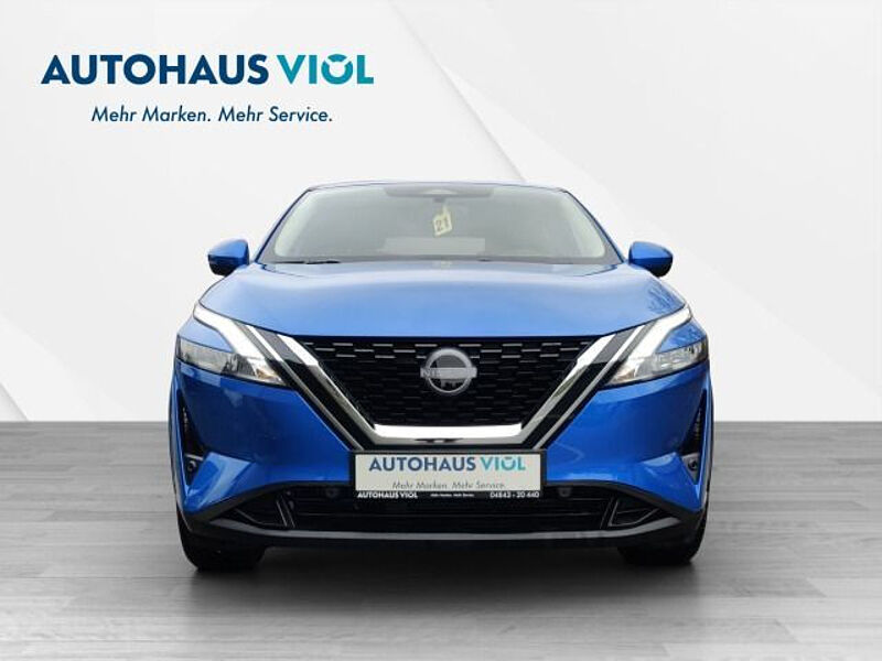 Nissan Qashqai N-Connecta Frontscheibenheizung Navi Klima