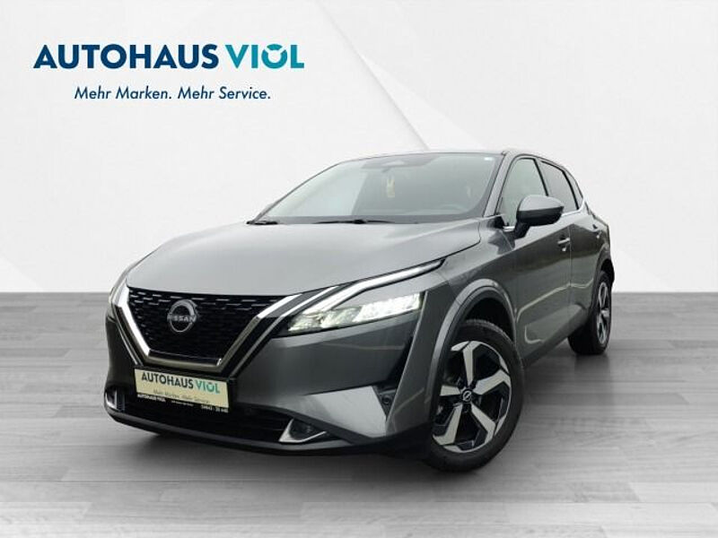 Nissan Qashqai 1.3 DIG-T N-Connecta Frontsch. -und Lenkradheizung Navi AHK