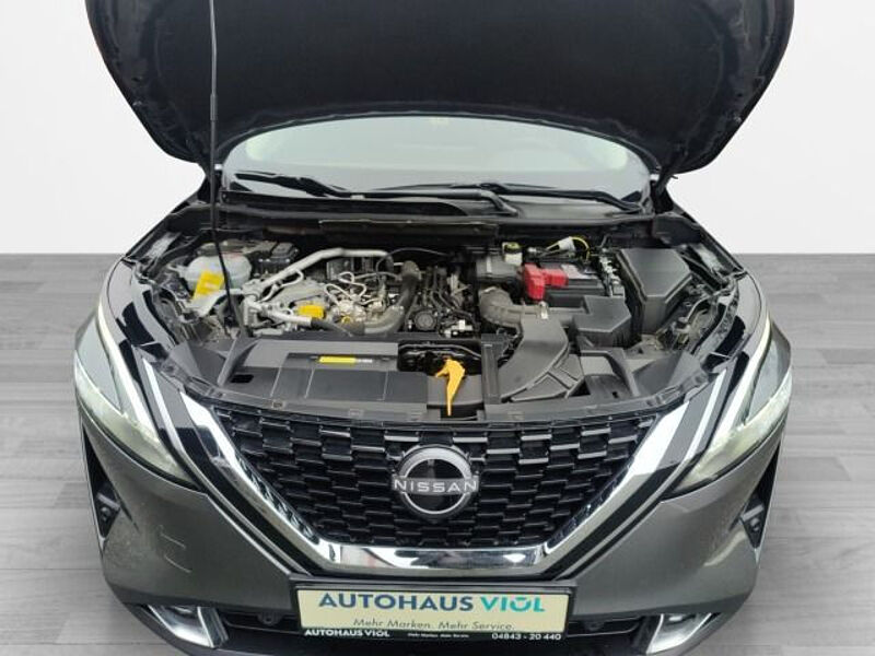 Nissan Qashqai 1.3 DIG-T N-Connecta Frontsch. -und Lenkradheizung Navi AHK