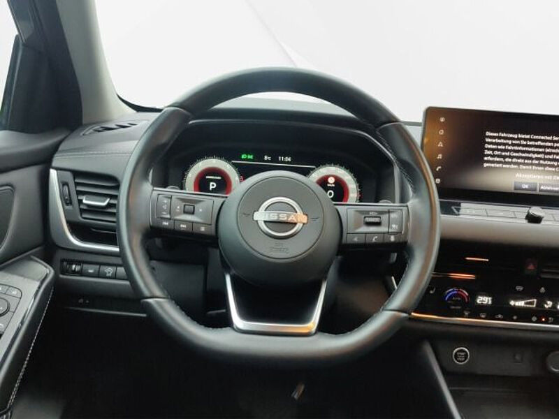 Nissan Qashqai 1.3 DIG-T N-Connecta Frontsch. -und Lenkradheizung Navi AHK