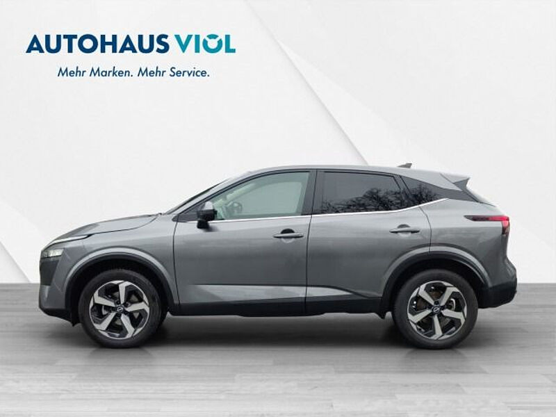 Nissan Qashqai 1.3 DIG-T N-Connecta Frontsch. -und Lenkradheizung Navi AHK