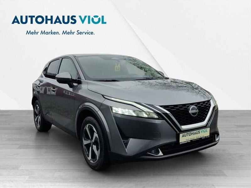 Nissan Qashqai 1.3 DIG-T N-Connecta Frontsch. -und Lenkradheizung Navi AHK