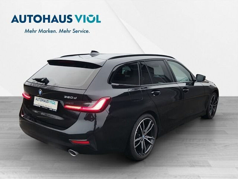 BMW 320 Sport Line Mild-Hybrid - Automatik, H&K, LED