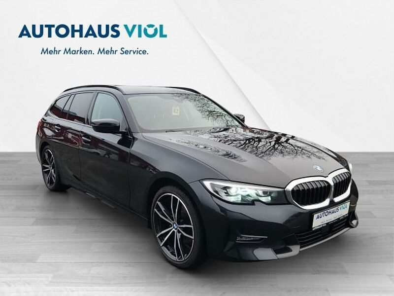 BMW 320 Sport Line Mild-Hybrid - Automatik, H&K, LED